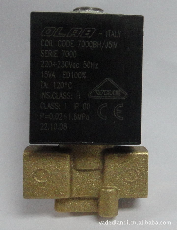 供应意大利火焰切割机用电磁阀