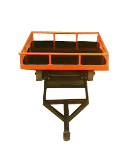 供应DT-1型拖挂车全挂车 运输搬运物流台车 牵引拖车厂家供应