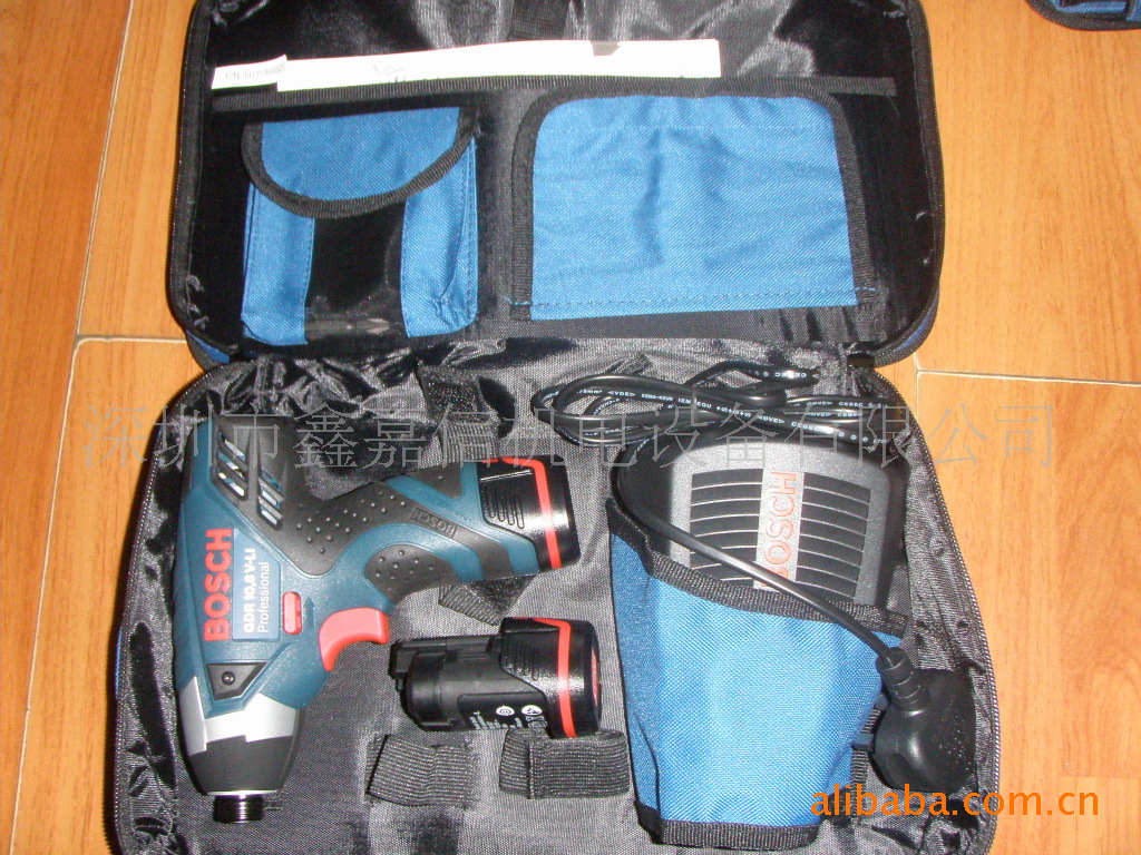 批发零售德国Bosch博世冲击充电式起子机GDR10.8V-LI