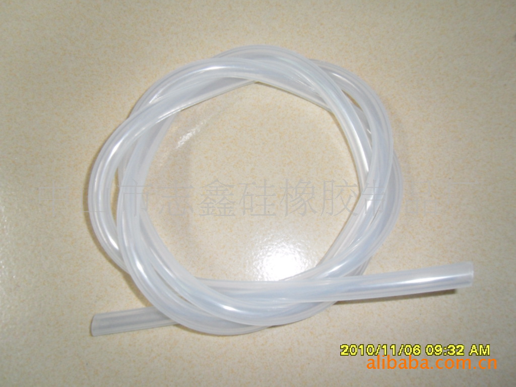 中山硅胶厂硅胶管加工透明硅胶管硅胶条密封条硅胶制品