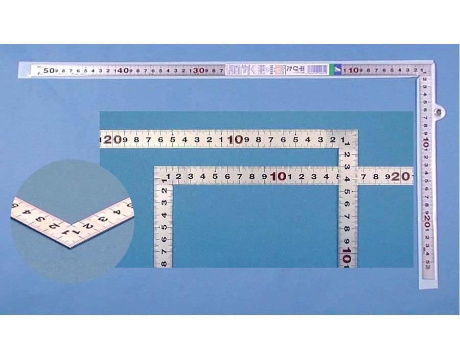 现货供应日本SHINWA直角尺亲和直角尺500MM直角尺高精度测量