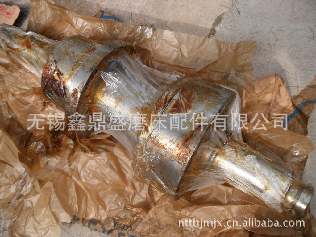 无锡机床厂宽砂轮无心磨床M11100砂轮主轴