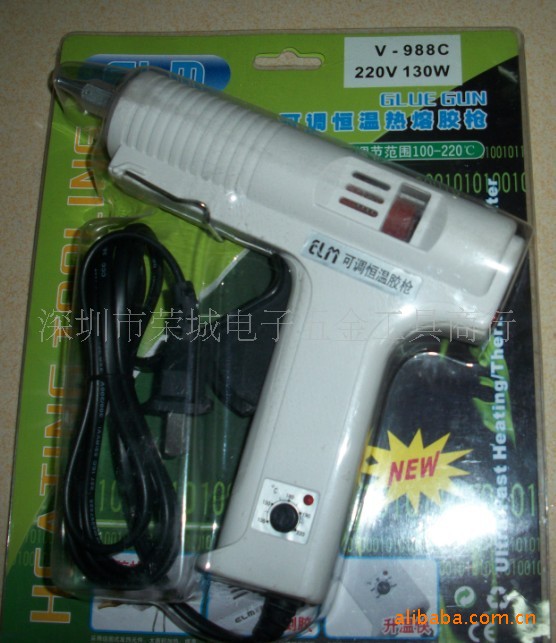 ELM  V-988C可调恒温热熔胶器|易之美ELM 988C 130W热熔胶器