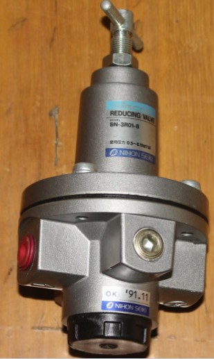 NiSCON(REDUCING VALVE)型号BN-3R01-8