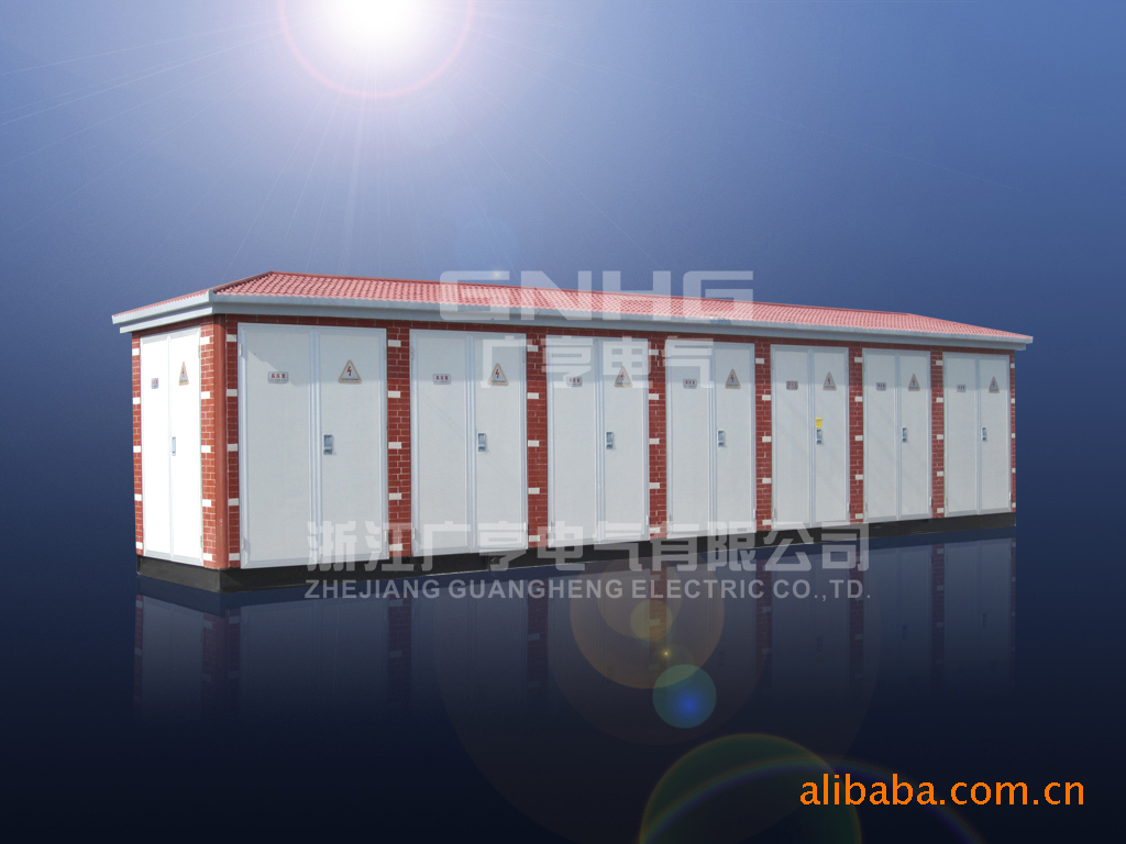 原厂供应GNHG:10/35KV ZBW户外预装式变电站/欧式箱式变电站