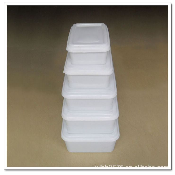 [Manufactor] 884 For storing food Articles for daily use White plastic Crisper