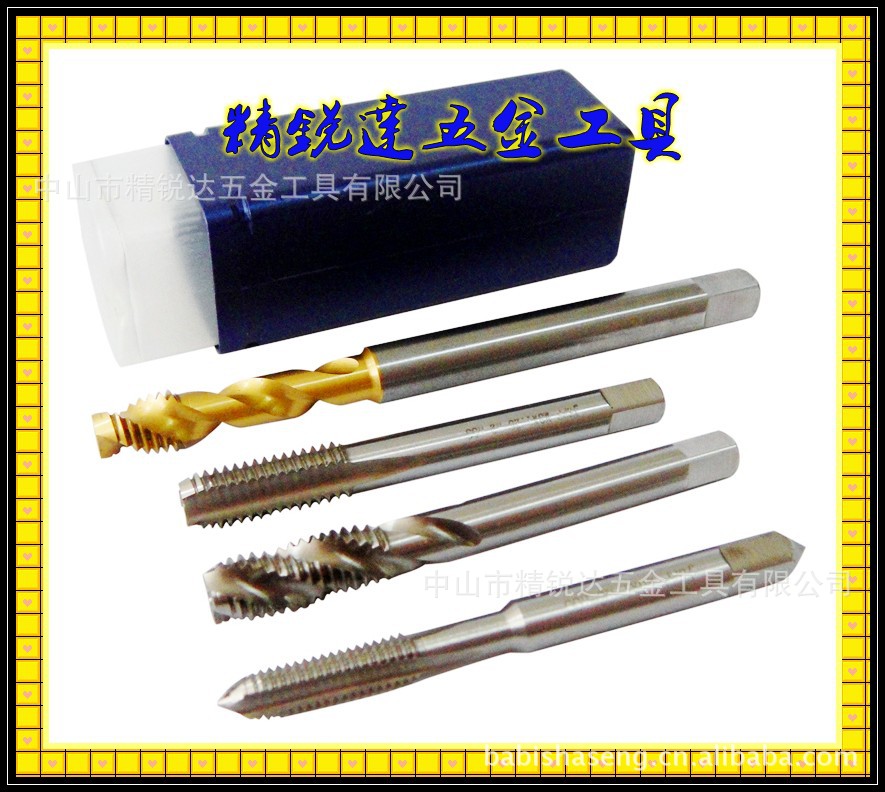 厂家直销各类W1/16~W2.1/2英制牙丝攻 英制丝攻