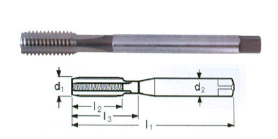 德国沃施莱格wollschlaegerHSSE钴高速钢机用丝锥挤压丝锥丝攻螺