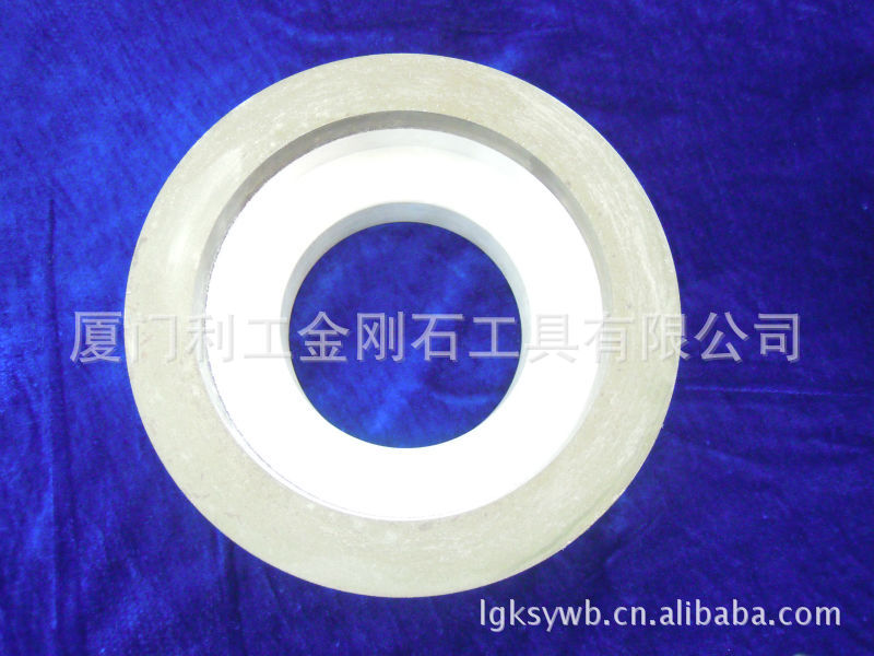 供应优质杯形金刚石树脂砂轮 可来图订做