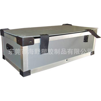 供应广州全新PP/PE防静电塑料周转箱 塑料中空板周转箱