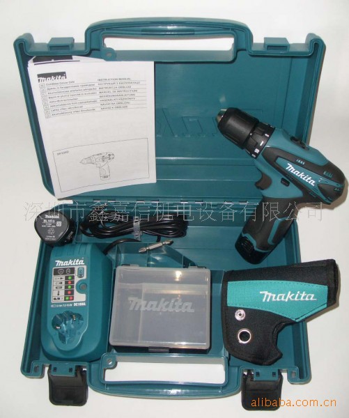 批发零售日本Makita牧田充電式起子機电钻DF330DWE