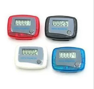 Supply single key electronic pedometer LCD counter dancing blanket pedometer