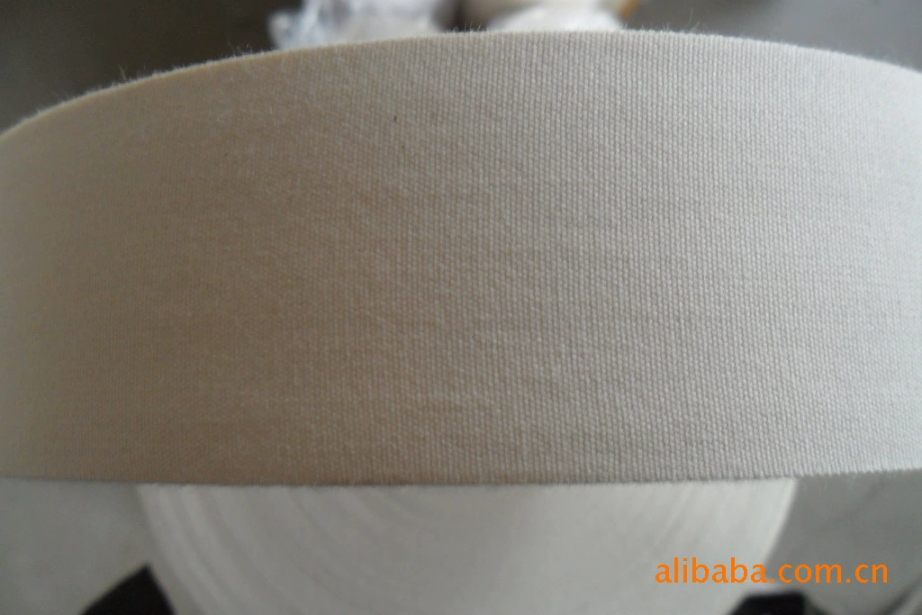 Хлопковая тесьма простого плетения от производителя, отбеленная тесьма, тесьма из чистого хлопка с краями, торжественная лента для печати