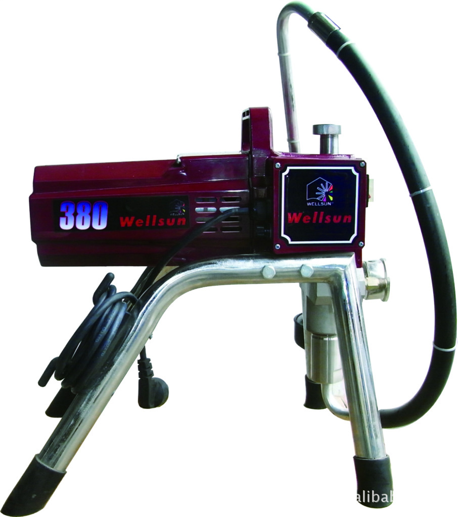 电动高压无气喷涂机---源头工厂威尔森WELLSUN牌380型