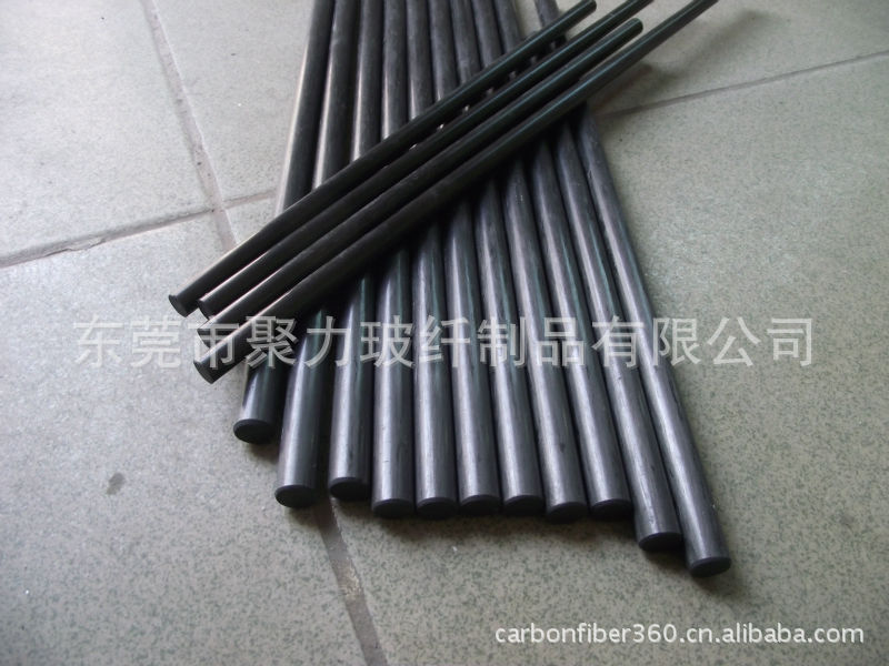 东莞聚力生产销售拉挤成型高强医疗器材碳纤维棒