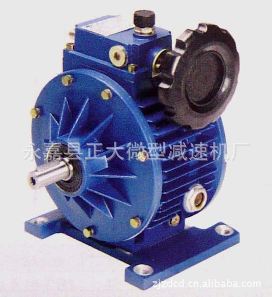 MB系列行星摩擦机械式无级变速机