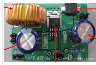 XL6004 高压DC/DC升压恒流LED驱动IC, XL/芯龙原装正品一级代理商