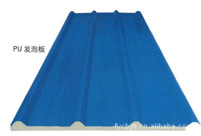 供应岩棉保温板聚氨酯pu发泡板活动厂房建材材料专业生产厂家|ru