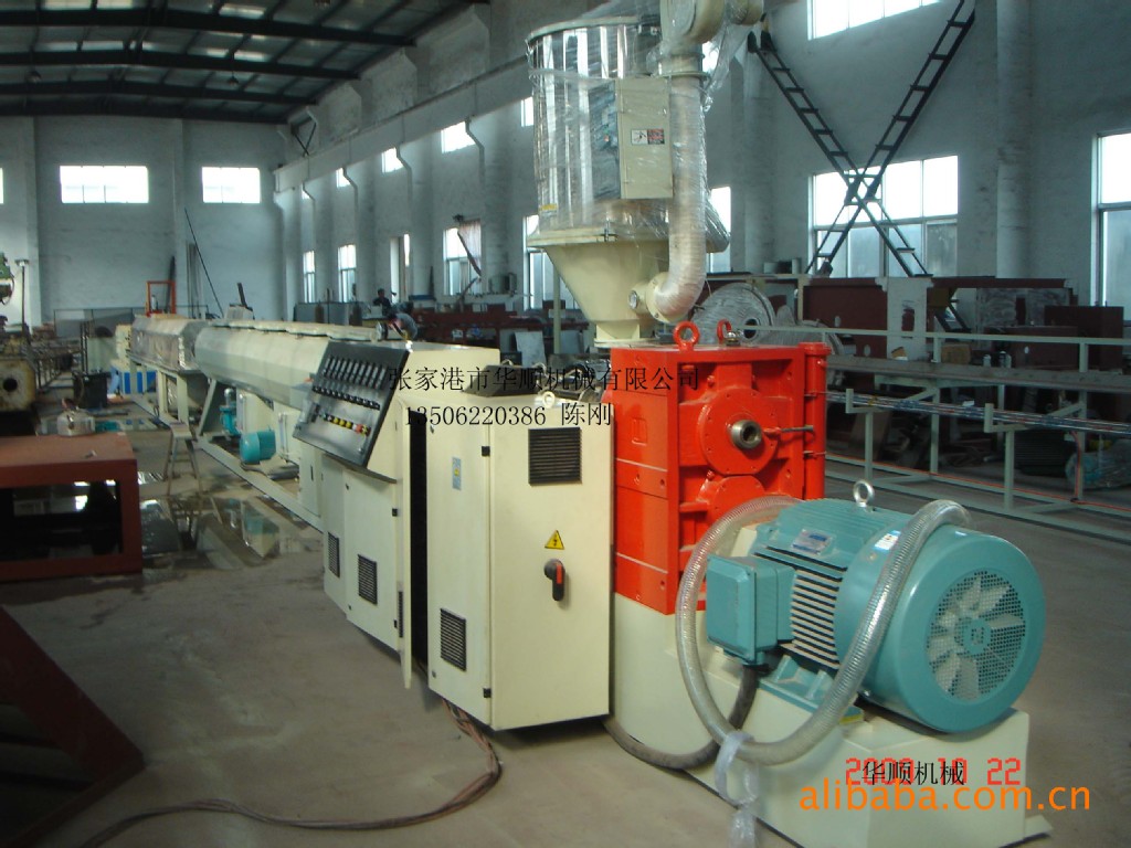 供应PE塑料管材生产线挤出机