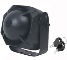 厂价直销大功率汽车断电报警器、自备电池报警器BS-307