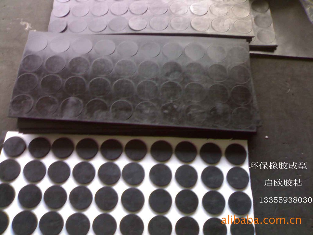 供应环保橡胶 环保网格橡胶板 白色橡胶板