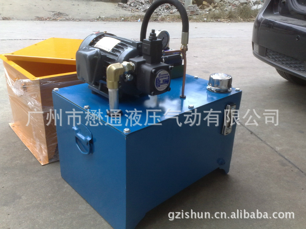 设计改造新会,江门,开平,鹤山五金厂,机械厂液压系统,油压站站