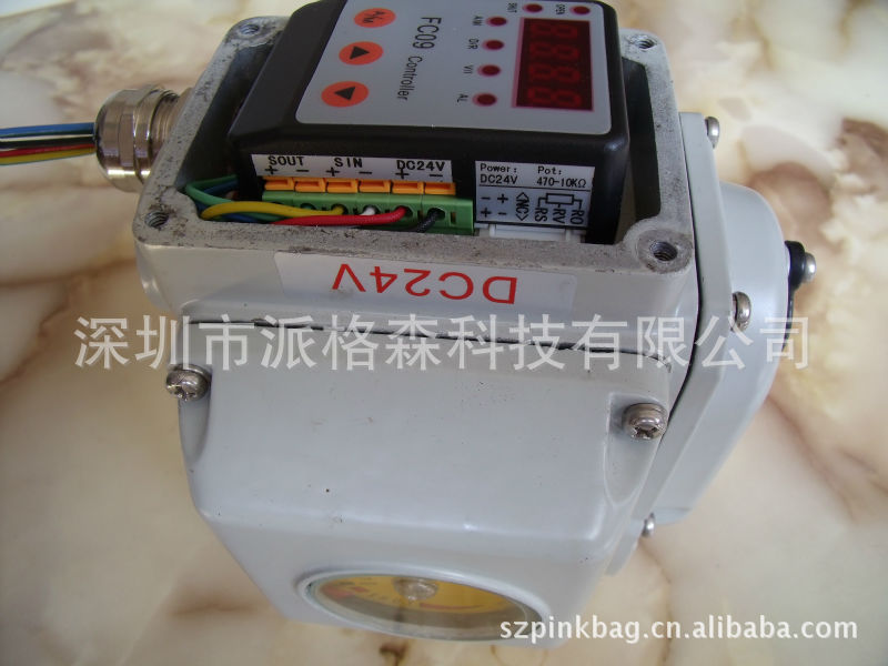 大量供应电动执行器AC220V/DC24V电动执行器电气动阀门模块