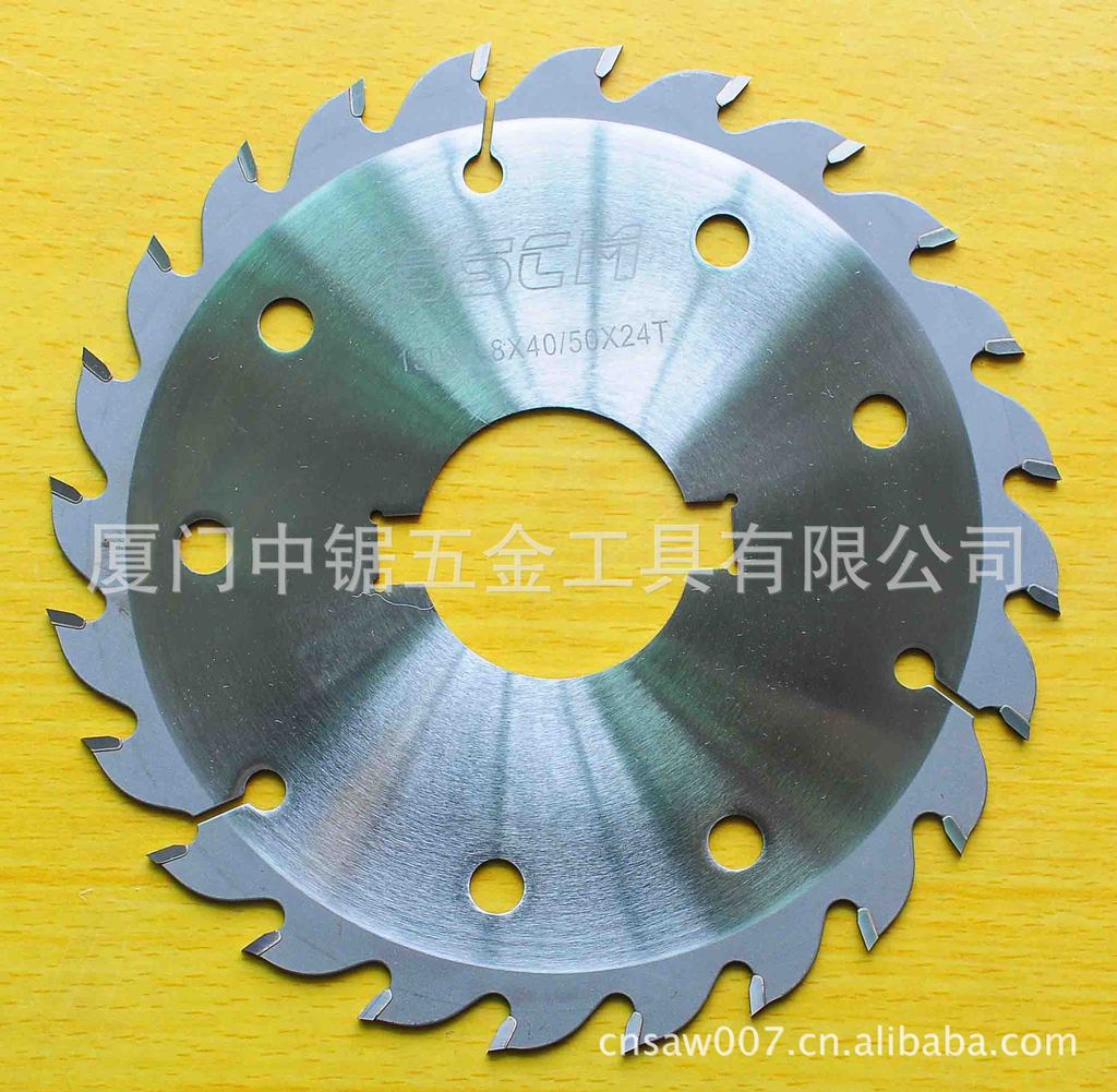 厦门中锯厂家直供平板多片锯锯片 带凸台多片锯  带刮刀多片锯
