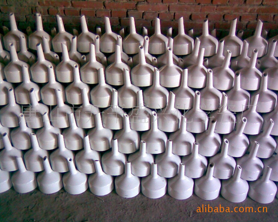 【工业瓷漏斗】瓷漏斗300mm