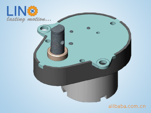 专业设计生产梨形微型齿轮箱，水滴形齿轮减速马达GM48系列减速器