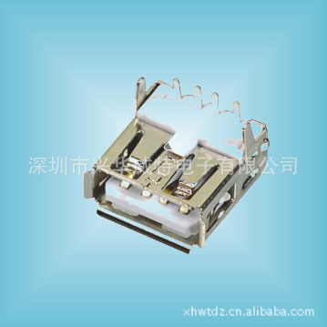 供USB连接器 USB母座 MINIUSB贴片 1394插座