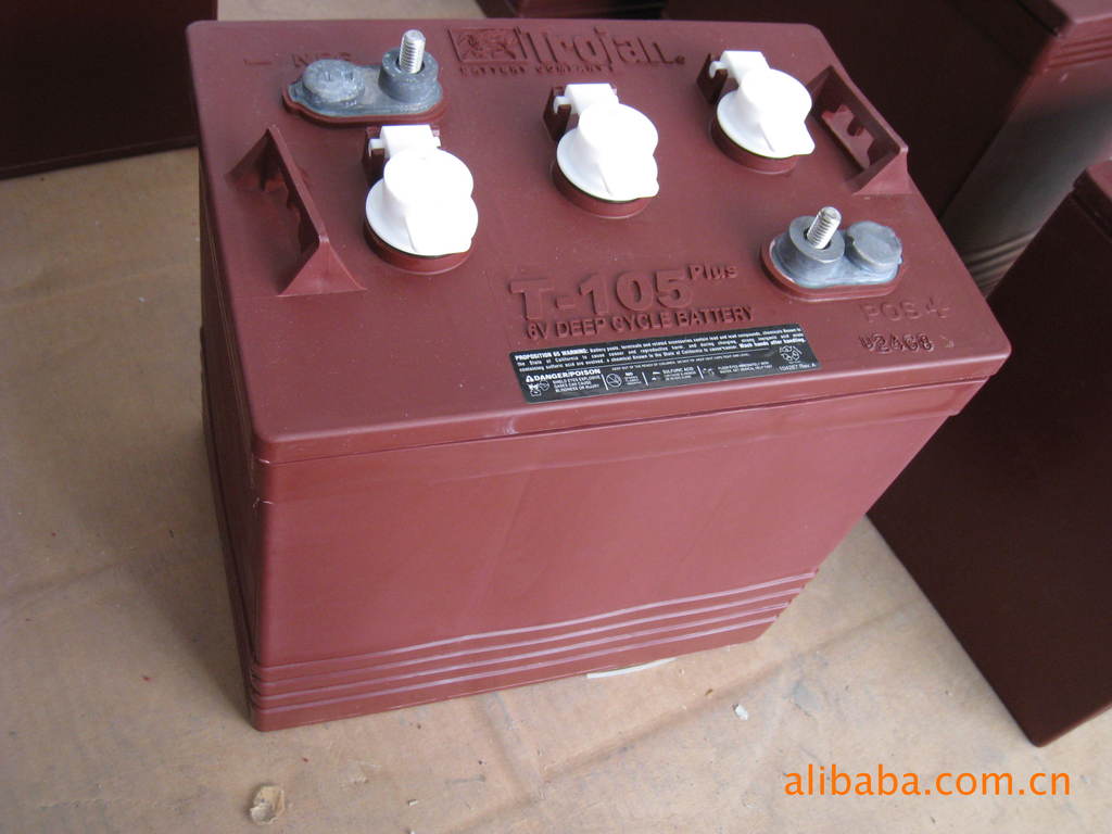 邱健TROJAN125球车电池