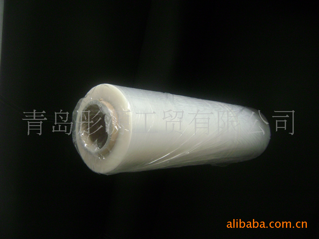 缠绕膜拉伸膜PE缠绕膜PE拉伸膜50cm宽缠绕膜拉伸膜透明