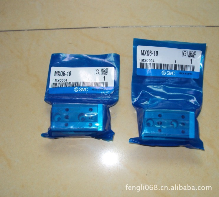 SMC气缸MXQ6-10微型