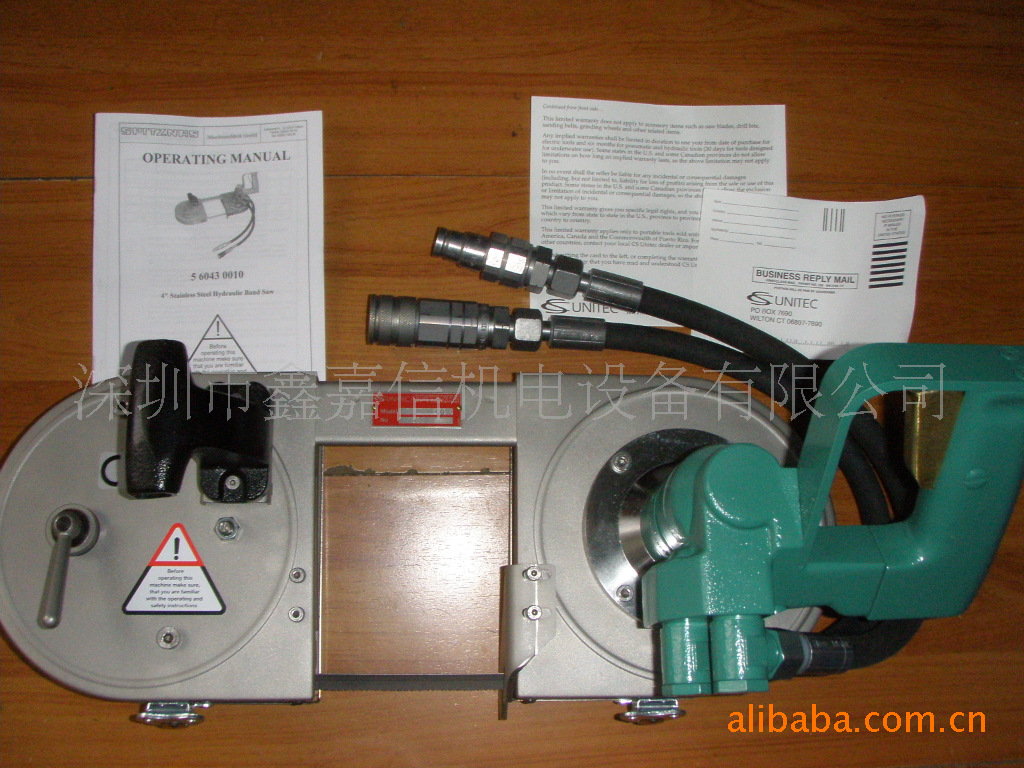 批发美国CS UNITEC动力液压带锯5 6043 0010