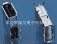 供应 USB A母180°插板/USB A母90°SMT/USB A母90°侧插