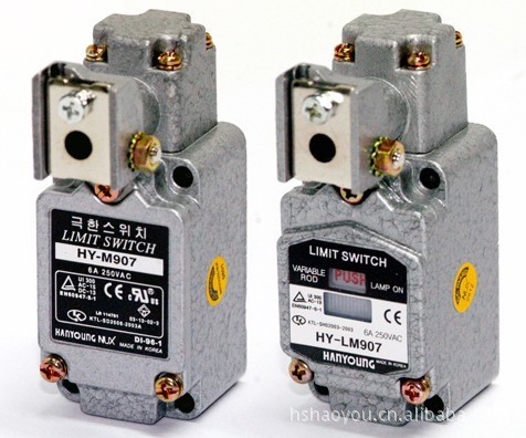 供应HANYOUNG韩荣限位开关HY-M907