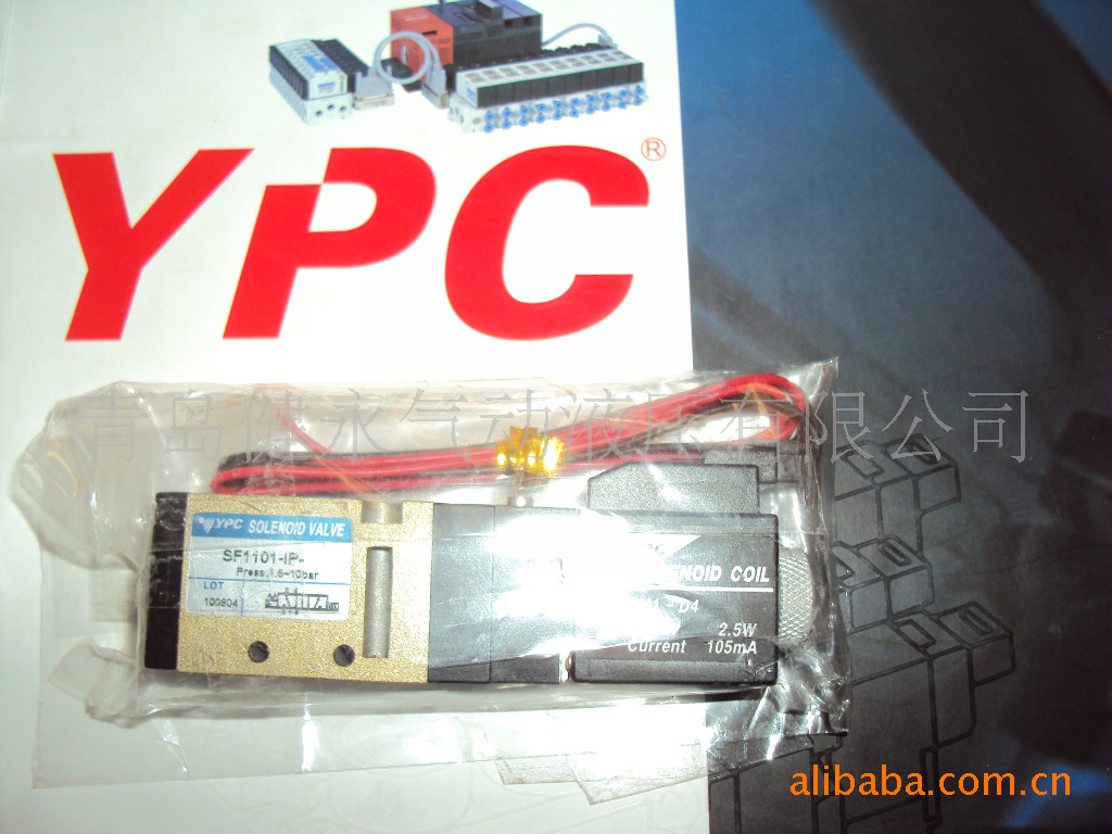 供韩国YPC电磁阀 SF1101-IP-SL1-D4 中国区代理