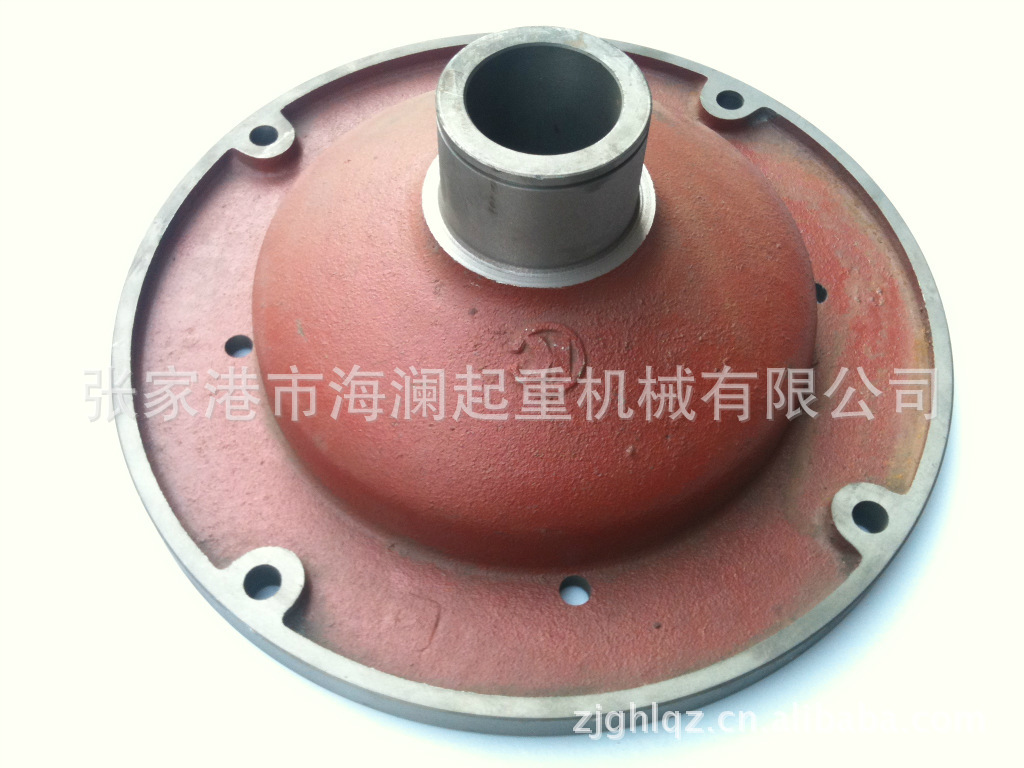 江阴凯澄ZD51-6 13KW锥形转子电动机前端盖