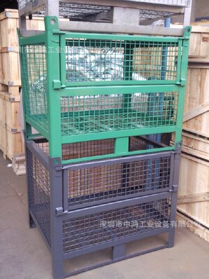 厂家供应铁笼箱 仓储箱 铁笼 网笼|ms