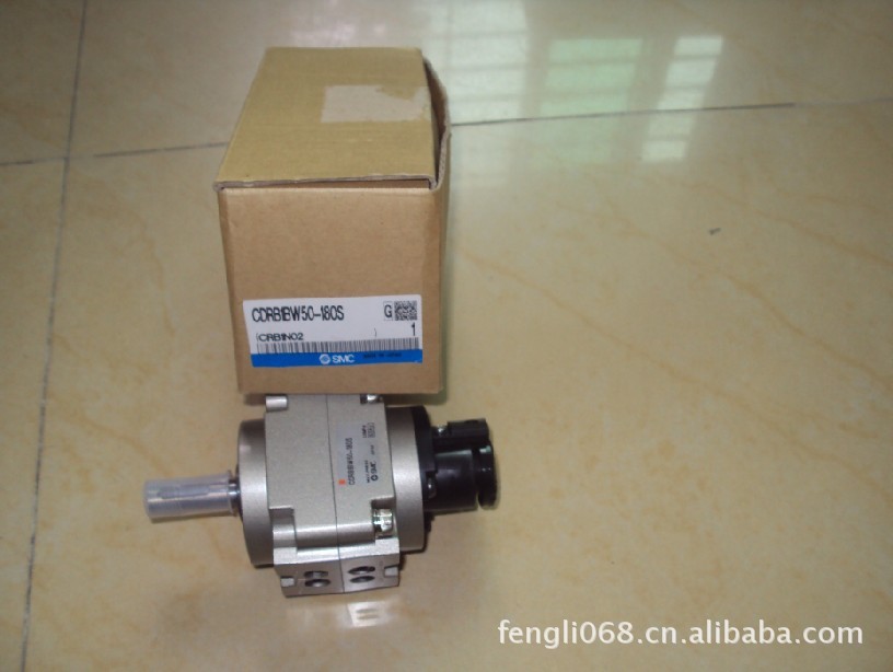 SMC气缸CDRB1BW50-180S推力活塞杆大推力铝合金