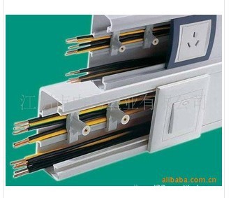 厂家 pvc线槽 塑料异型材 120*50 江苏 无锡 江阴