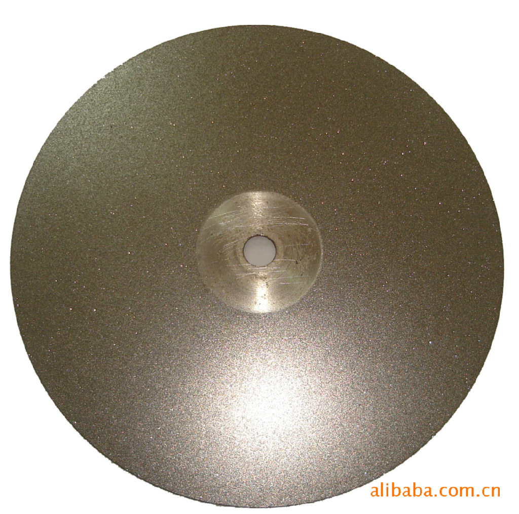 来图纸订做供应电镀金刚石磨盘 金刚石磨片切割片