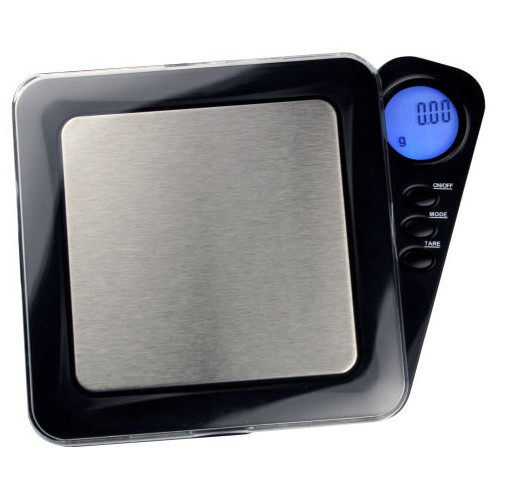 精美口袋秤珠宝秤手掌秤电子秤100g/200g/0.01g天平秤GS卡片秤