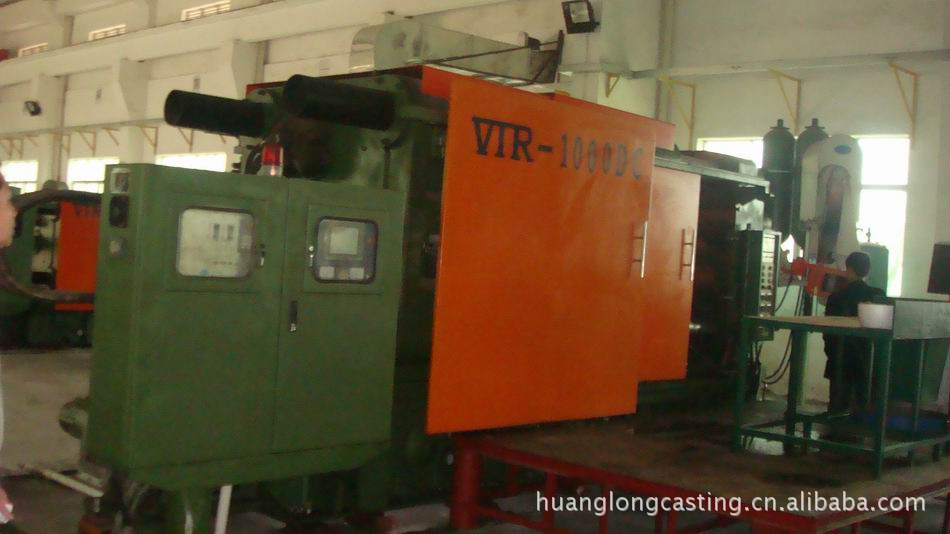 1000吨大型压铸机对外承接来料来模加工