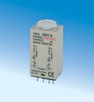 供应台湾松菱CIKACHI小型时间继电器，H3Y-2(H3Y)