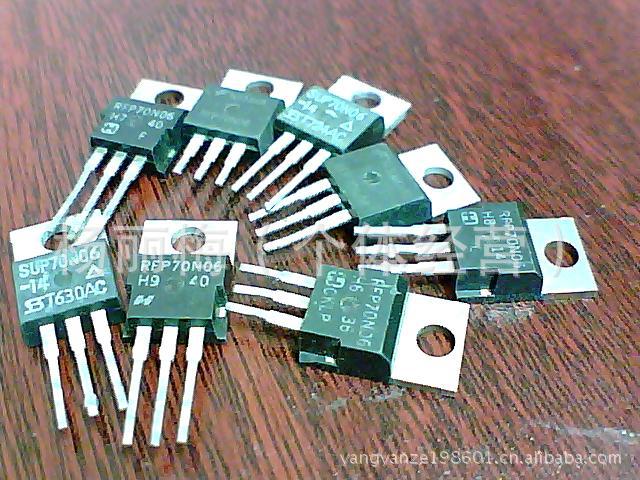 現供应拆机场效应MOS管RFP70N06/SUP70N06