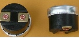 30度光头无脚温控器