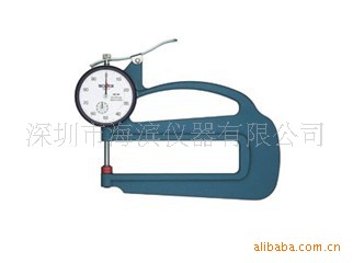日本得乐SM-114指针式测厚规SM-114厚度规批发