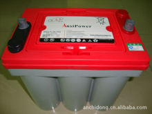 耐高温蓄电池  耐低温电池  卷绕电池 AP75-12  12V75AH